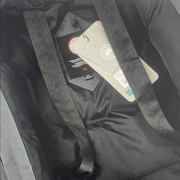 Canada Goose Charcoal Puffer Jacket - Picture 7 of 8